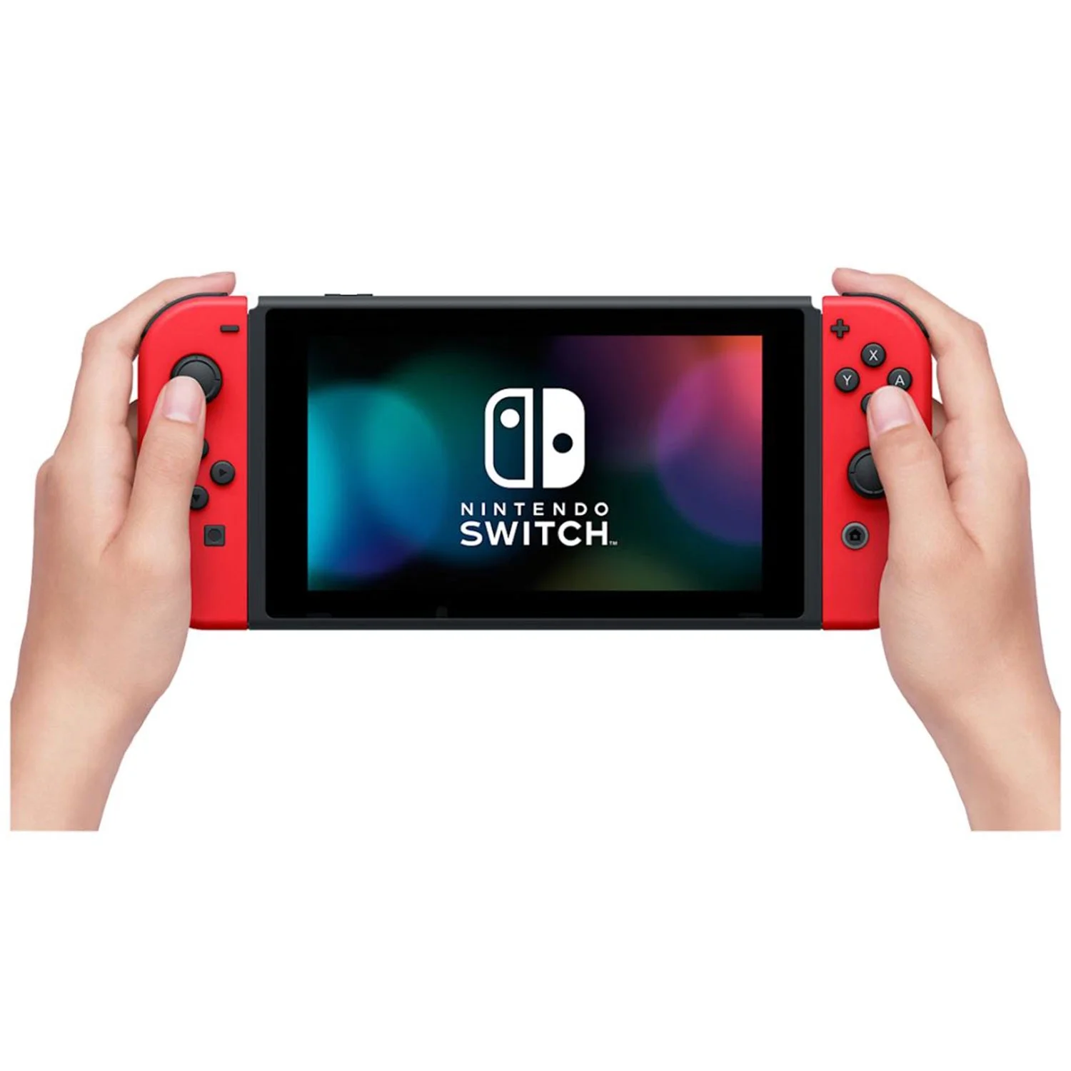 Nintendo Switch Mario Choose One Bundle with Carry Case, 128GB SD Card, and New Super Mario Bros U Deluxe Game