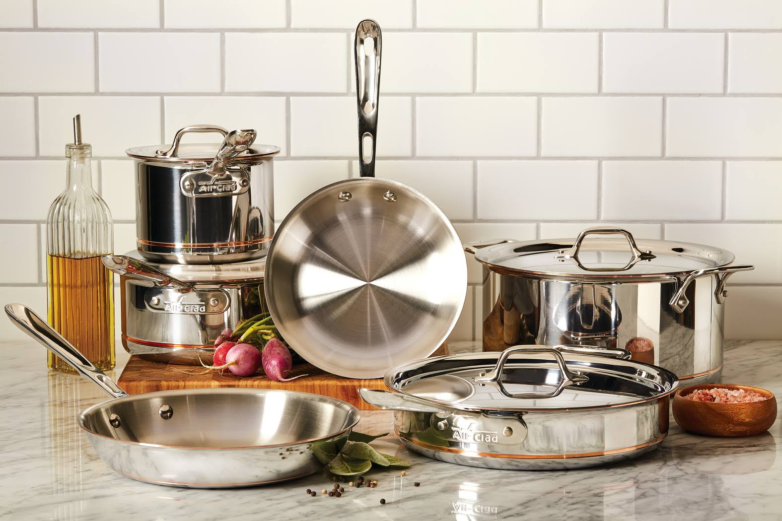 All-Clad Copper Core 6-Quart Saute Pan
