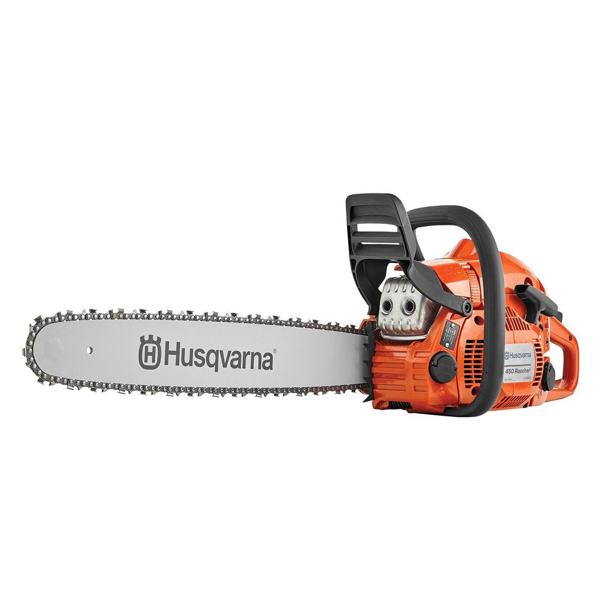 Husqvarna 450 Rancher (18x22) 50.2cc GAS Chainsaw - Powerbox