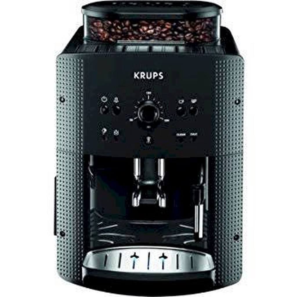 Krups ea 810B Coffee Maker - Coffee Makers (freestanding, Fully-auto, Espresso Machine, Coffee Beans, Cappuccino, Espresso, Black)