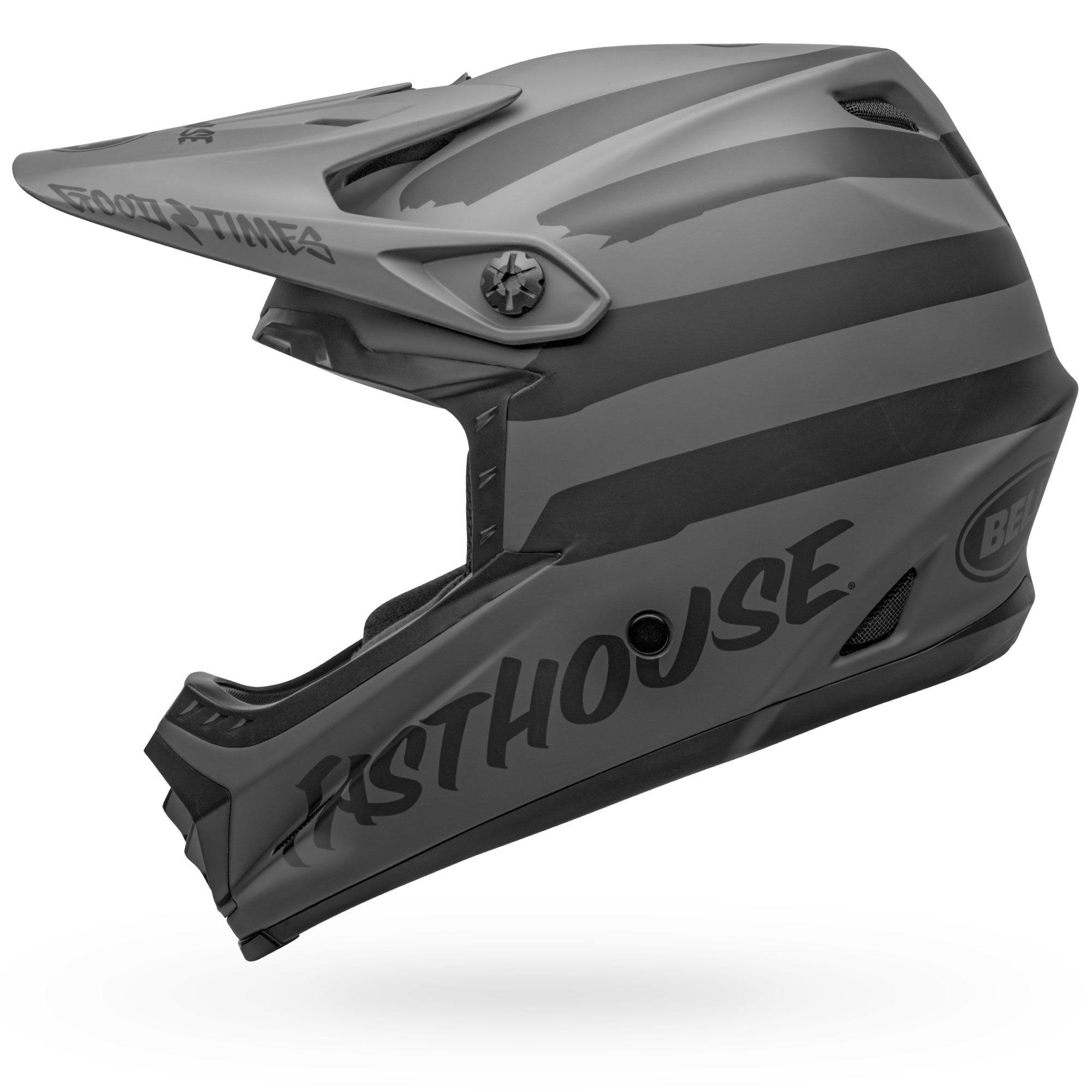 Bell Full-9 Helmet Large Fasthouse Matte Grey/Black