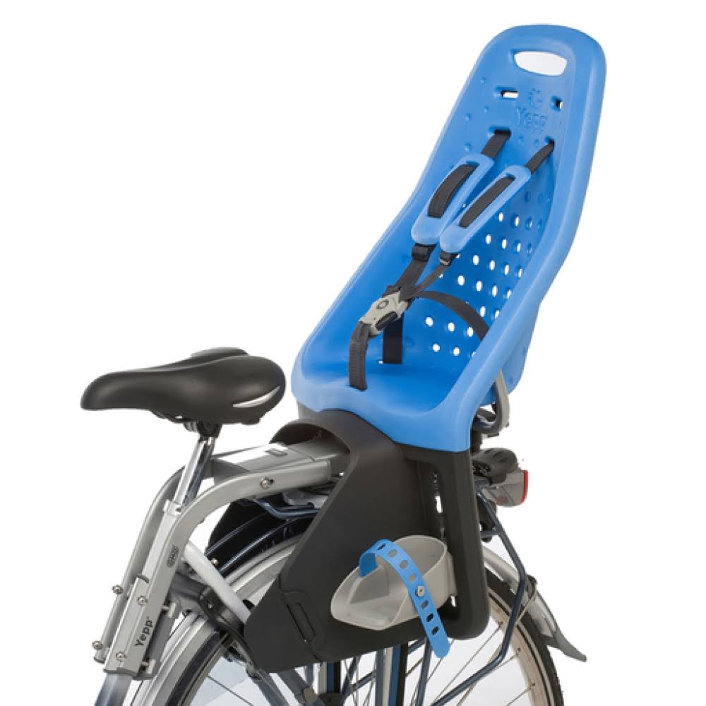 Thule Yepp Maxi Bicycle Child Carrier with Seat Post, Blue