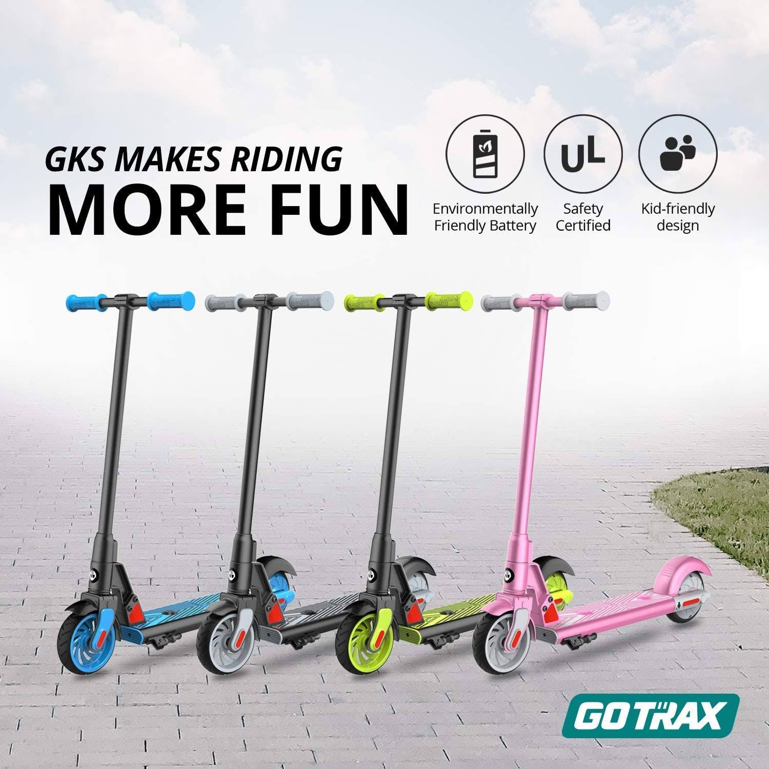 Gotrax GKS Electric Scooter for Kids - Blue