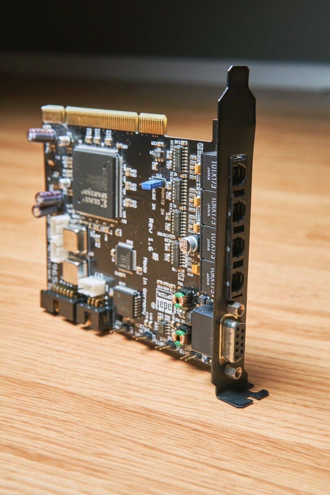 RME HDSP 9652 ADAT PCI Card