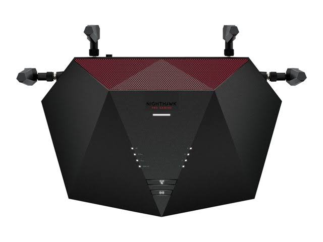 Netgear Nighthawk Pro Gaming XR1000 Wireless Router - 2.4 GHz / 5 GHz - Gigabit Ethernet - 802.11b/a/g/n/ac/ax