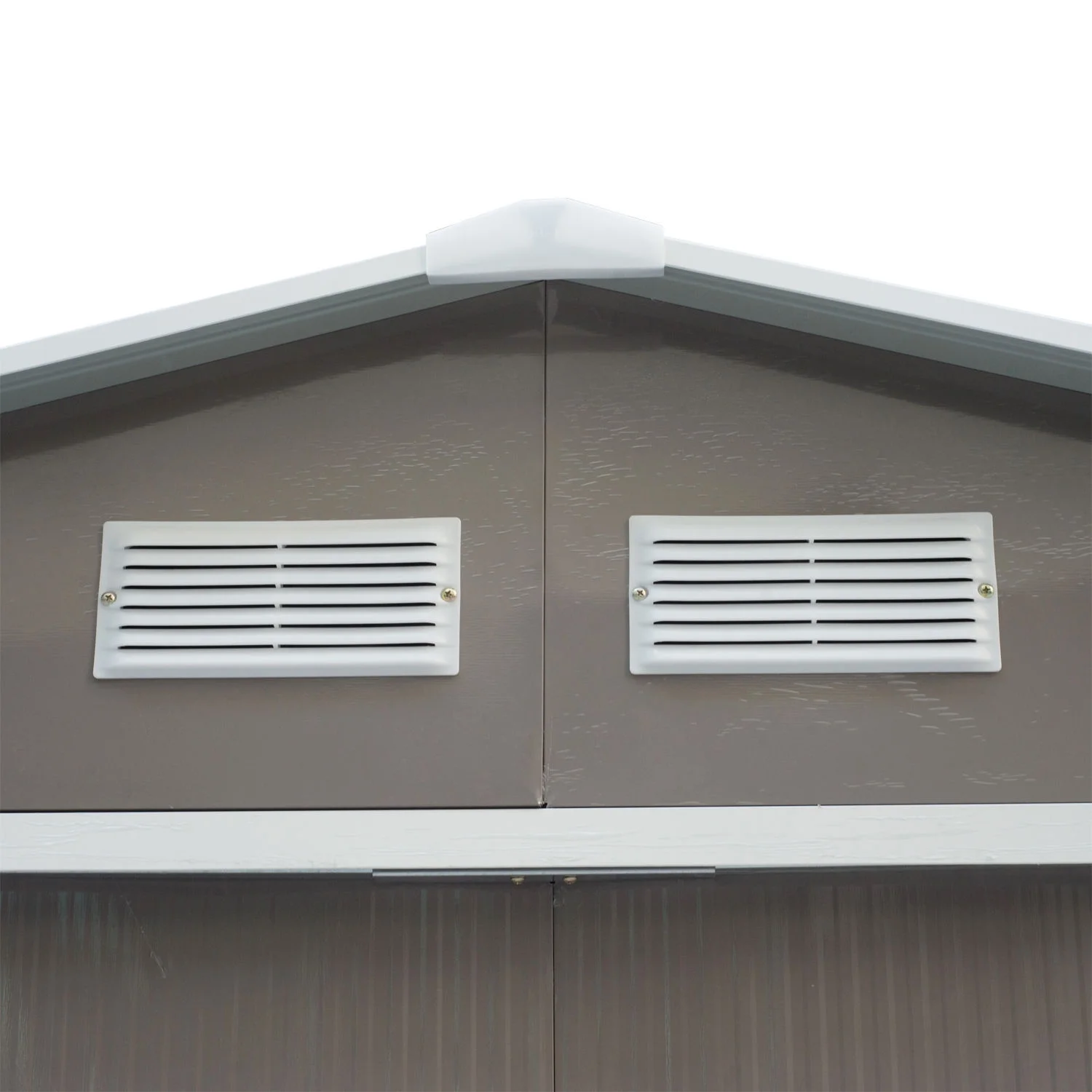 Outsunny Outdoor Metal Garden Storage Shed