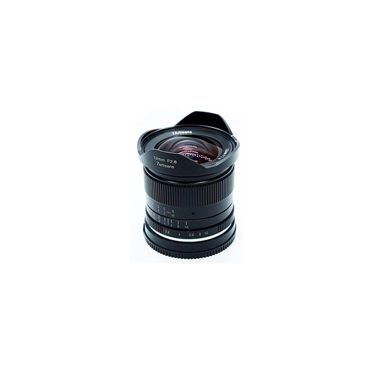 7artisans Photoelectric 12mm f/2.8 Lens for Micro Four Thirds Mount
