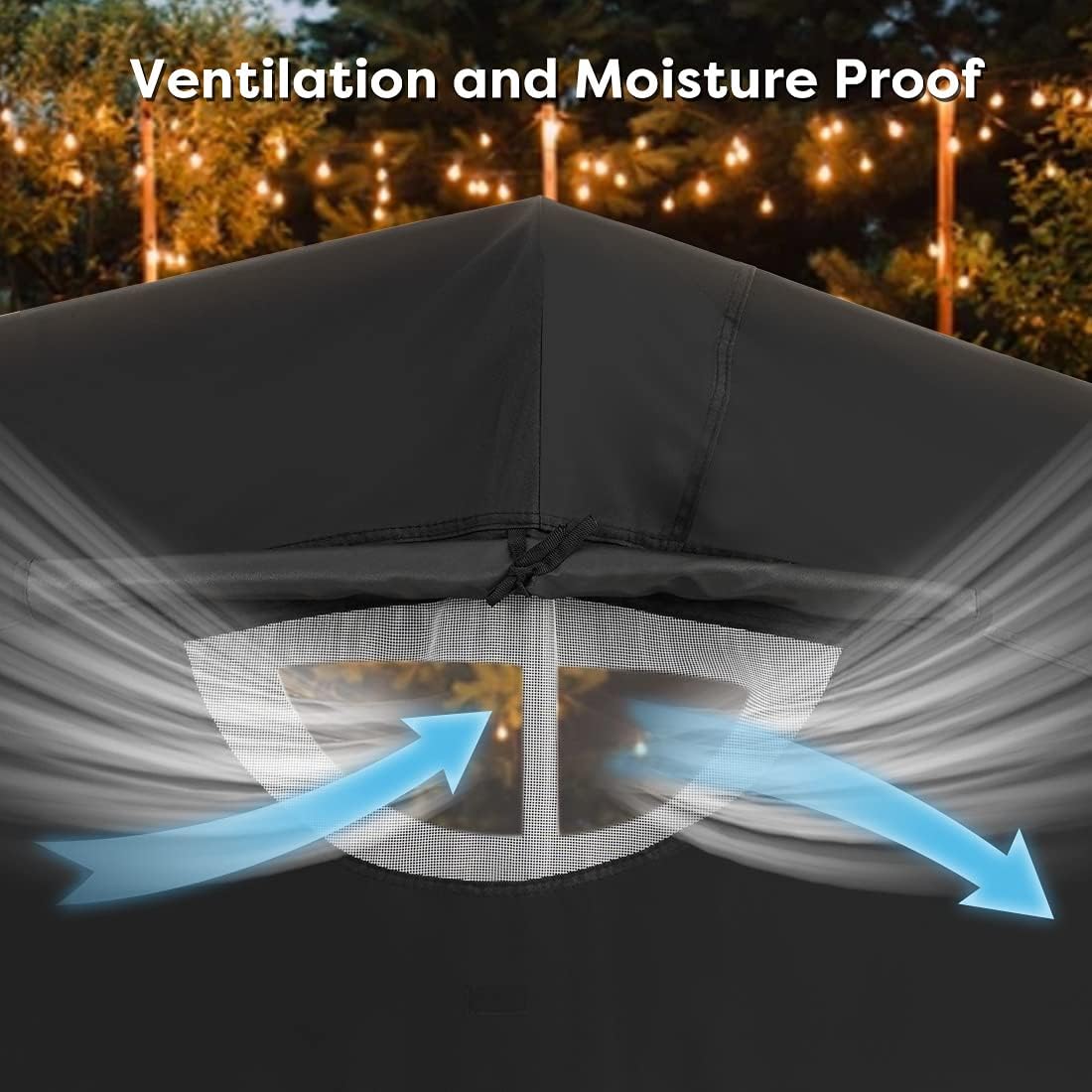 Quictent Heavy Duty Motorcycle Shelter Shed Cover Storage Garage Tent with TSA Code Lock & Carry Bag, Large Size
