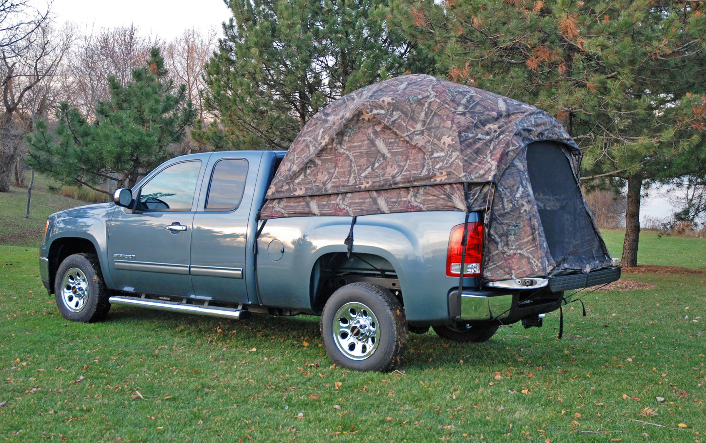 Napier 57891 Sportz Camo Truck Tent - Full Size Crew Cab