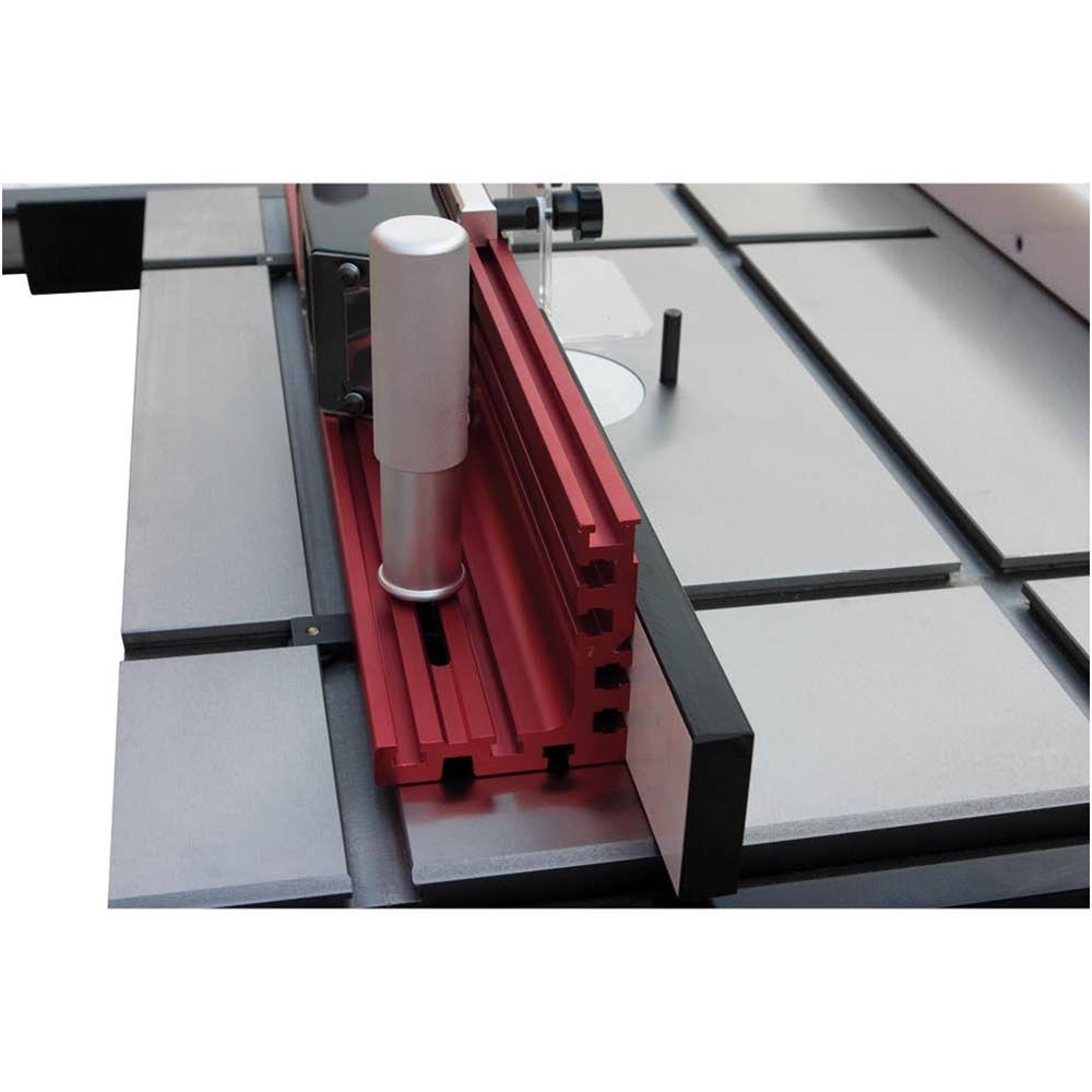 Grizzly T10222 20x22 x 27x22 Router Extension Table for Table Saw