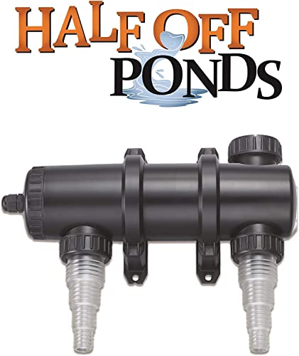 HALF OFF PONDS Shock-Wave in-Line Clarifiers Clean