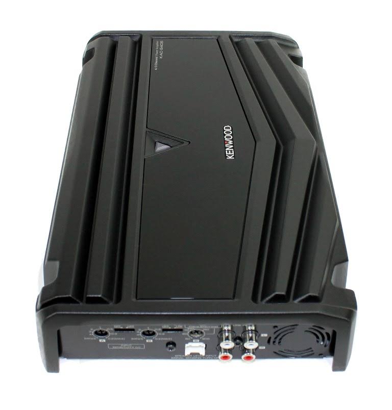 Kenwood KAC 6406 Class AB 4-Channel Car Amplifier