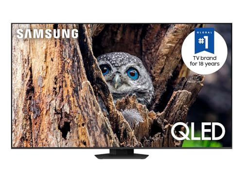 SAMSUNG Class QLED 4K Q80D Series Quantum HDR+ Smart TV w/Dolby Atmos, Object Tracking Sound Lite, Direct Full Array, Motion Xcelerator, Alexa Built-in