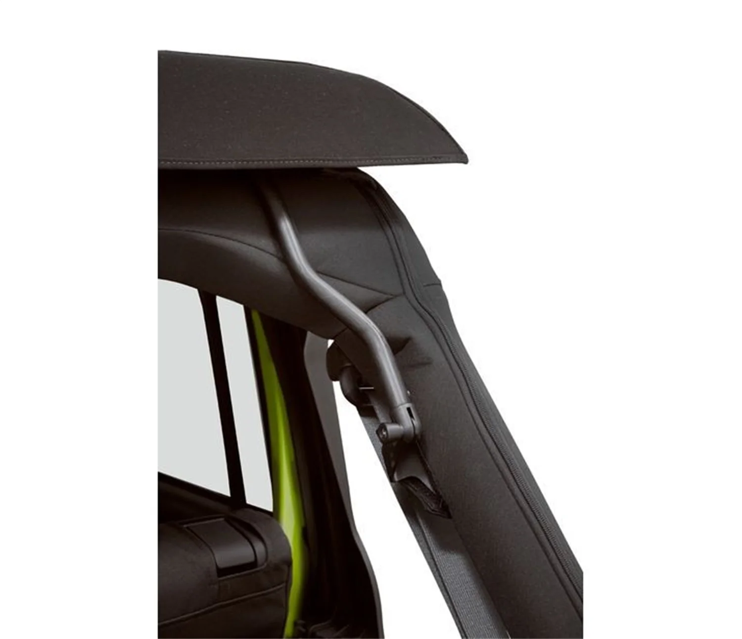 Bestop 54923-17 TrekTop NX Glide Convertible Soft Top Fits 2007-2018 Jeep Wrangler JK, 4-door
