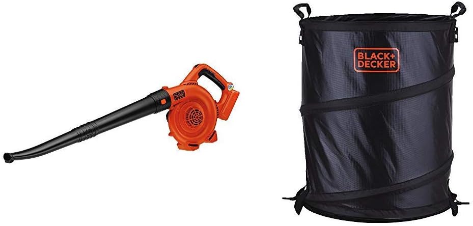 BLACK+DECKER 40V MAX* Cordless Hard-Surface Sweeper with POWERCOMMAND, Tool Only (LSW36) Pack of 2