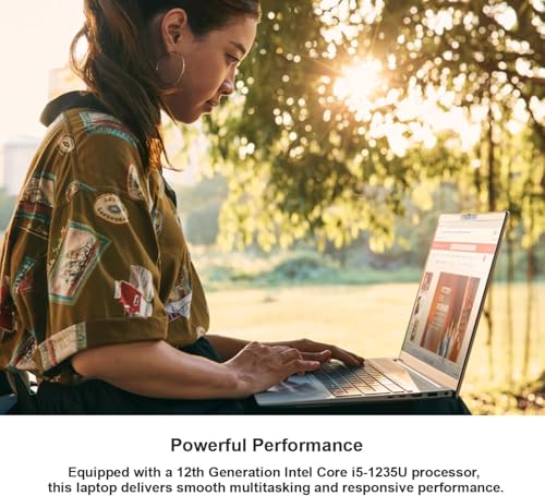HP 2025 Pavilion 15.6" Touchscreen Laptop Computer, 10-Core Intel Core i5-1235U, 32GB RAM, 1TB SSD, Fast Wi-Fi 6, Long Battery Life, w/WOWPC Recovery USB, Windows 11 with Microsoft 365