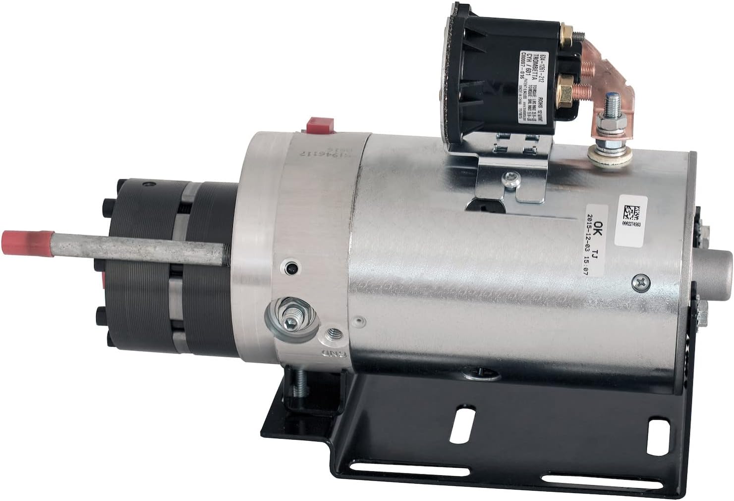 Buyers Products PU526 Hydraulic Power Unit (Power Unit,Hydraulic 12V Dc)