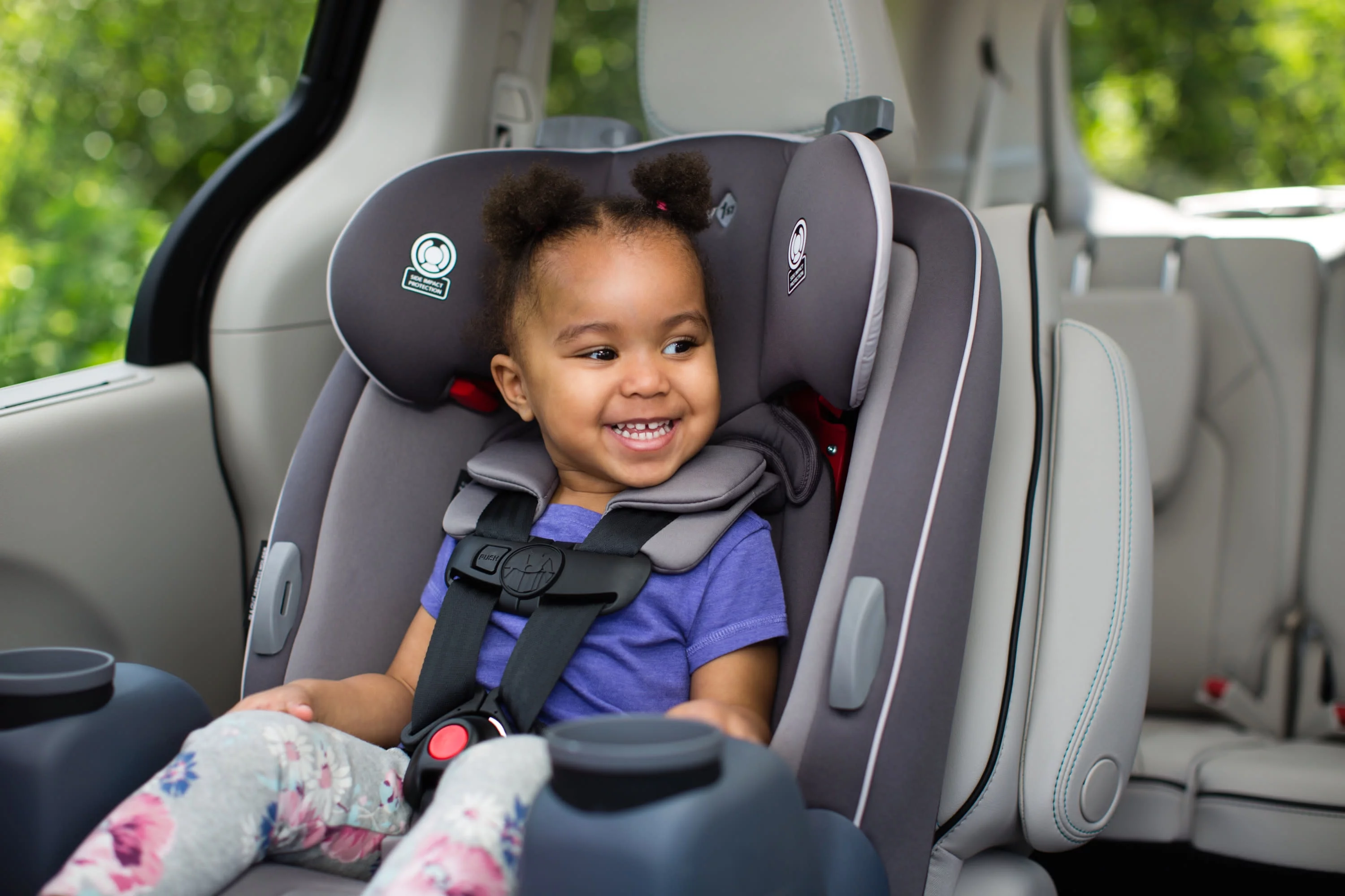 Safety 1st Grow and Go Sprint All-in-1 Convertible Car Seat, Silver Lake