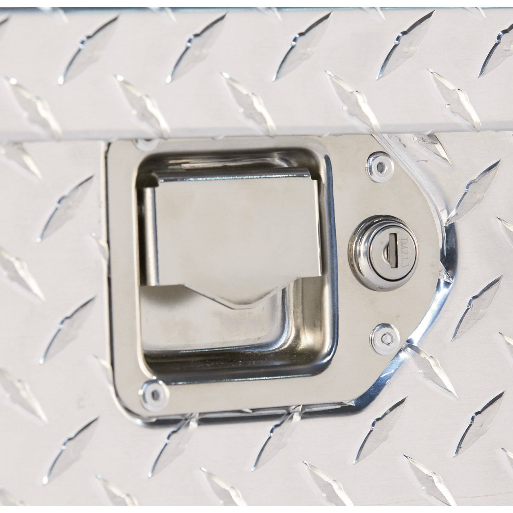 Ironton Slim Lo-Pro Aluminum Crossbed Truck Box - 70in. Box