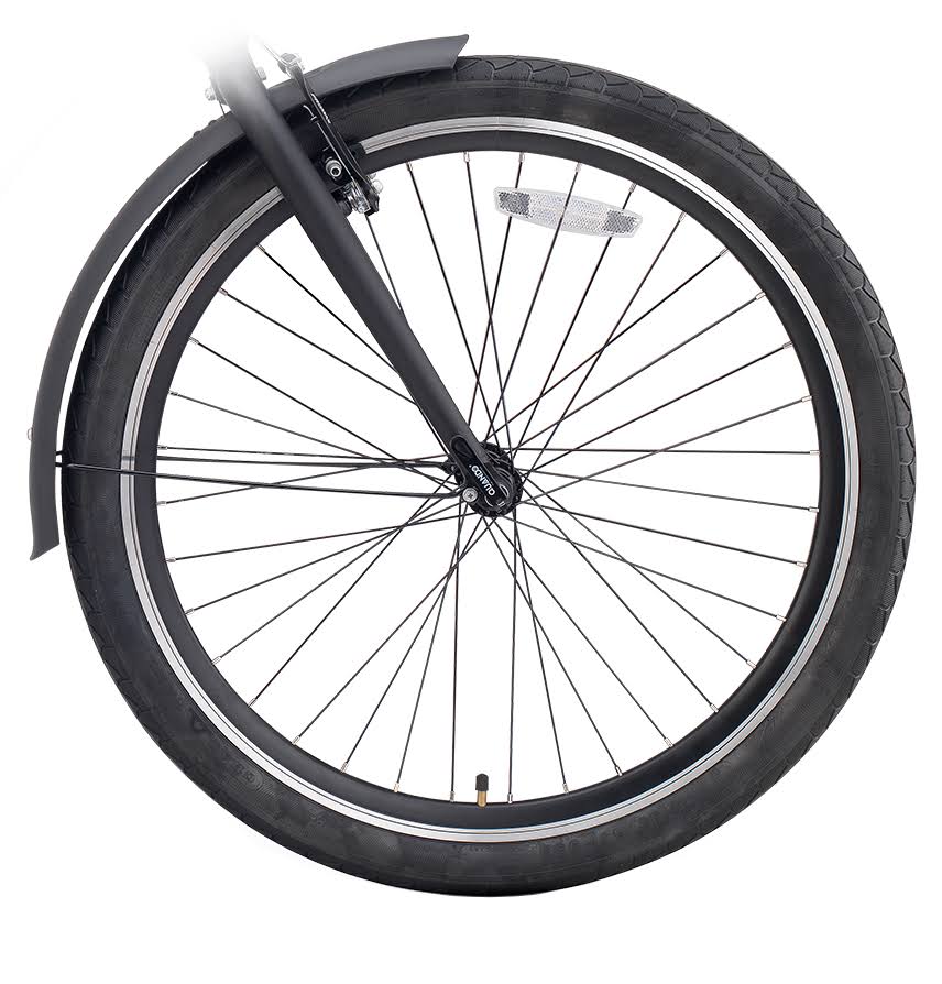 Sixthreezero EVRYjourney Men&s 26x22 3 Speed Steel Sport Hybrid Cruiser Bicycle