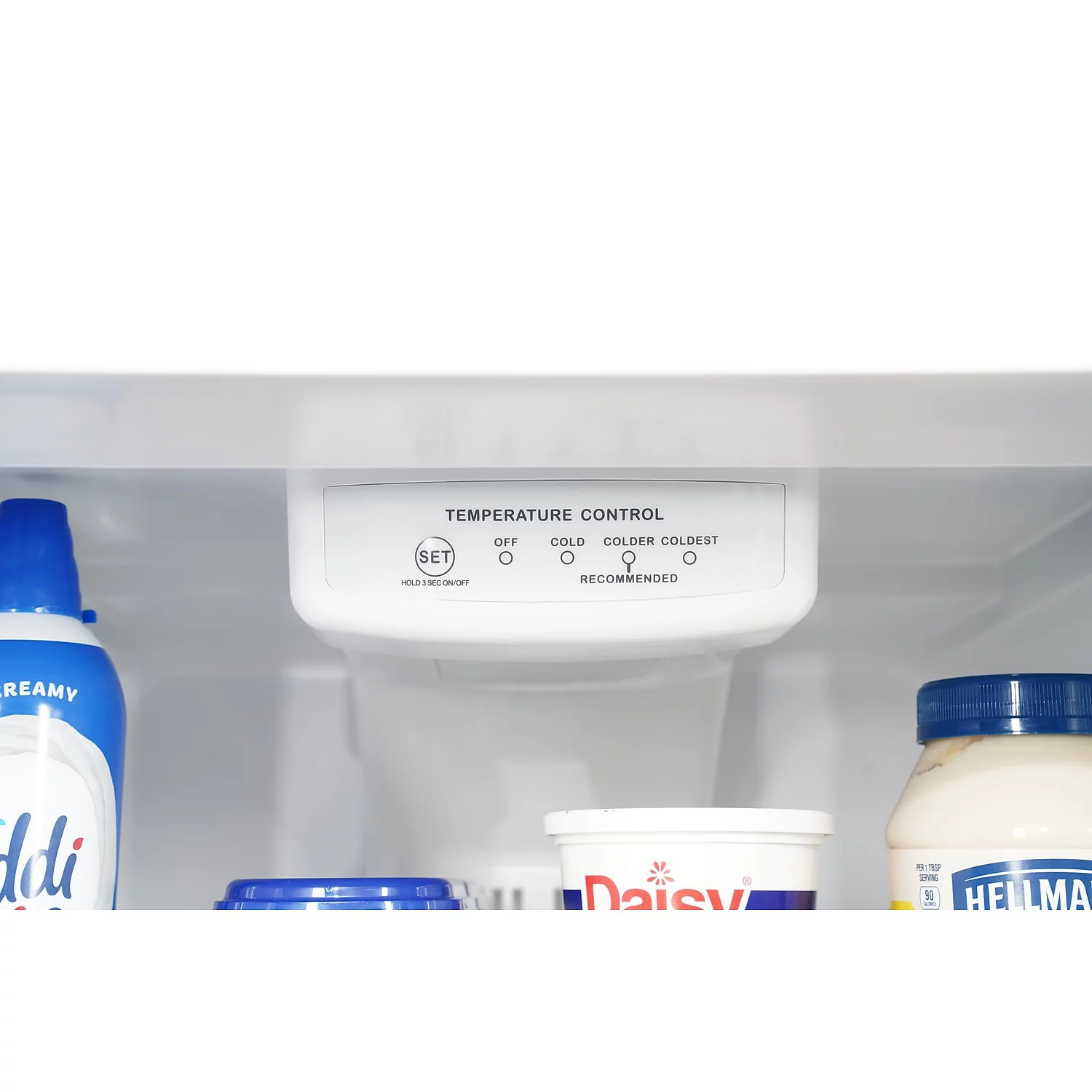 Premium 11.6 cu ft Frost Free Refrigerator in Inox