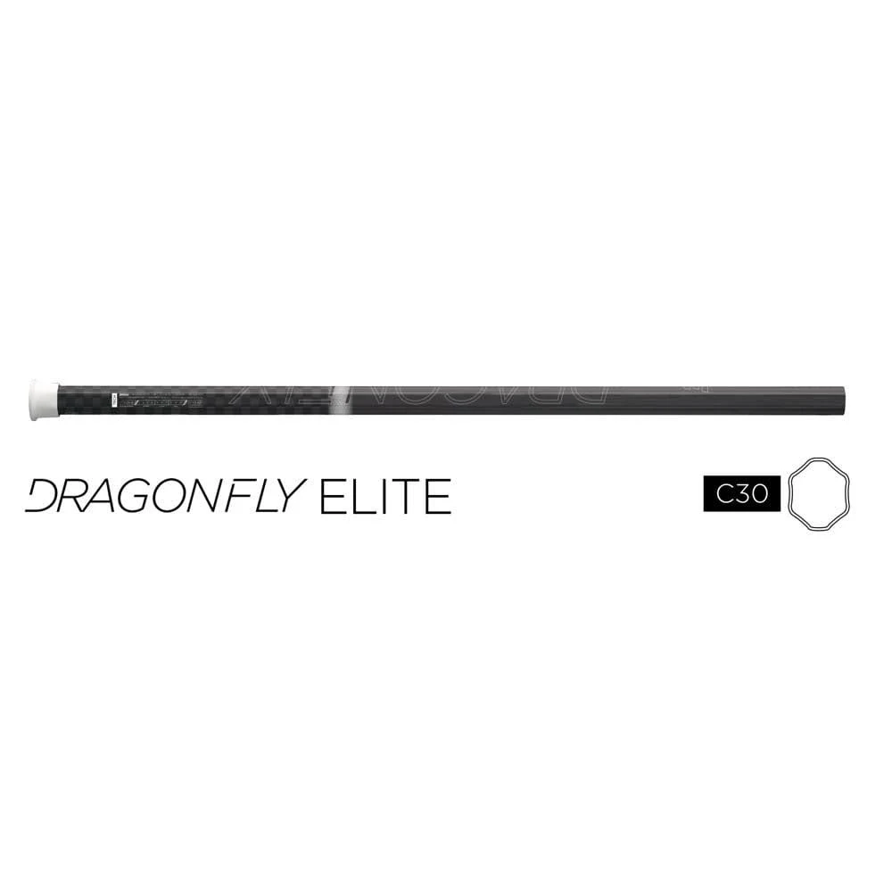 Epoch Dragonfly Elite Attack Lacrosse Shaft in Black iQ5 (C30) No Foam