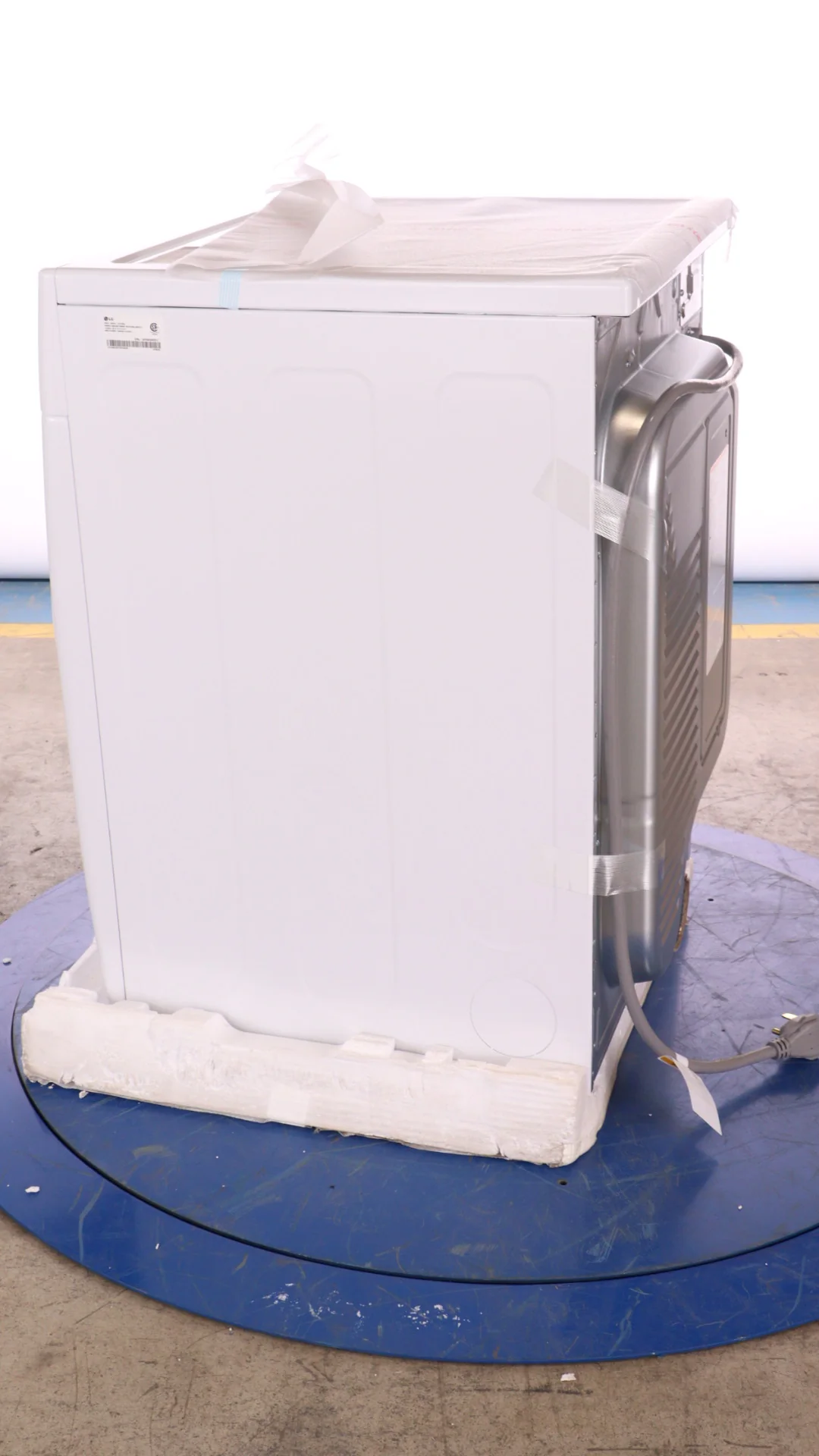 LG WHITE 7.4 CU. FT. ULTRA LARGE CAPACITY ELECTRIC DRYER - DLE3400W