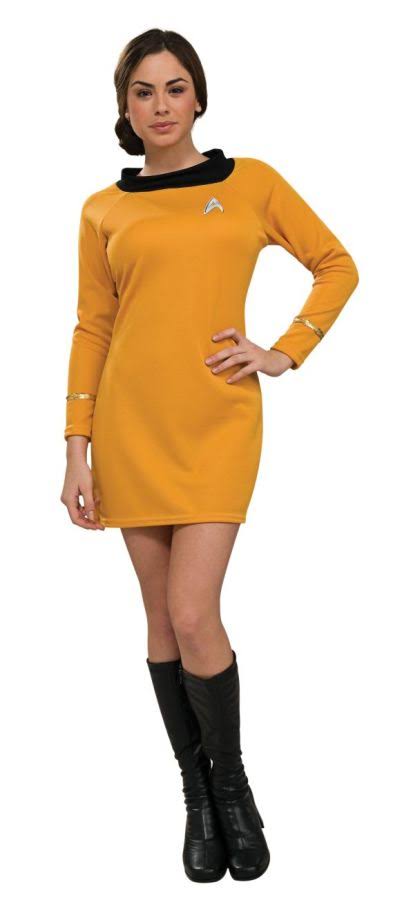 Rubie&s Classic Star Trek Costume, Blue, Medium