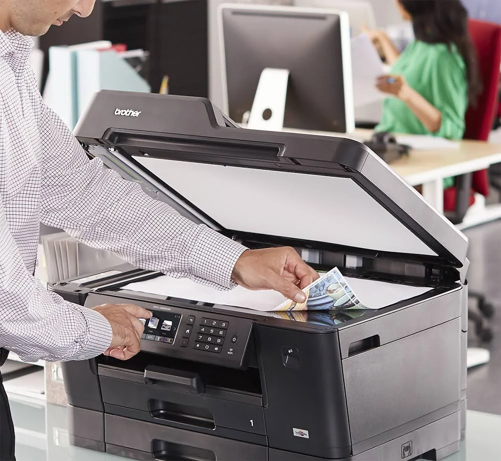 Brother MFC-J6930DW Wireless Duplex Color All-in-One Inkjet Printer