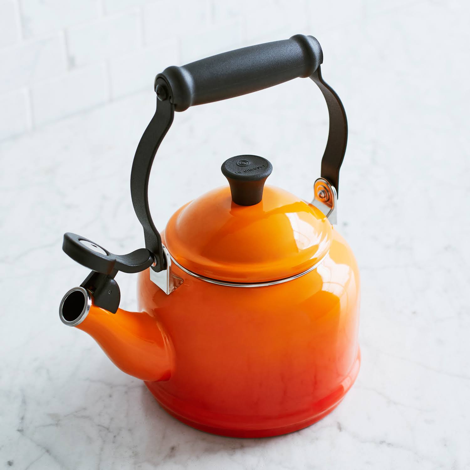 Le Creuset Demi - Kettle - 0.3 gal - caribbean