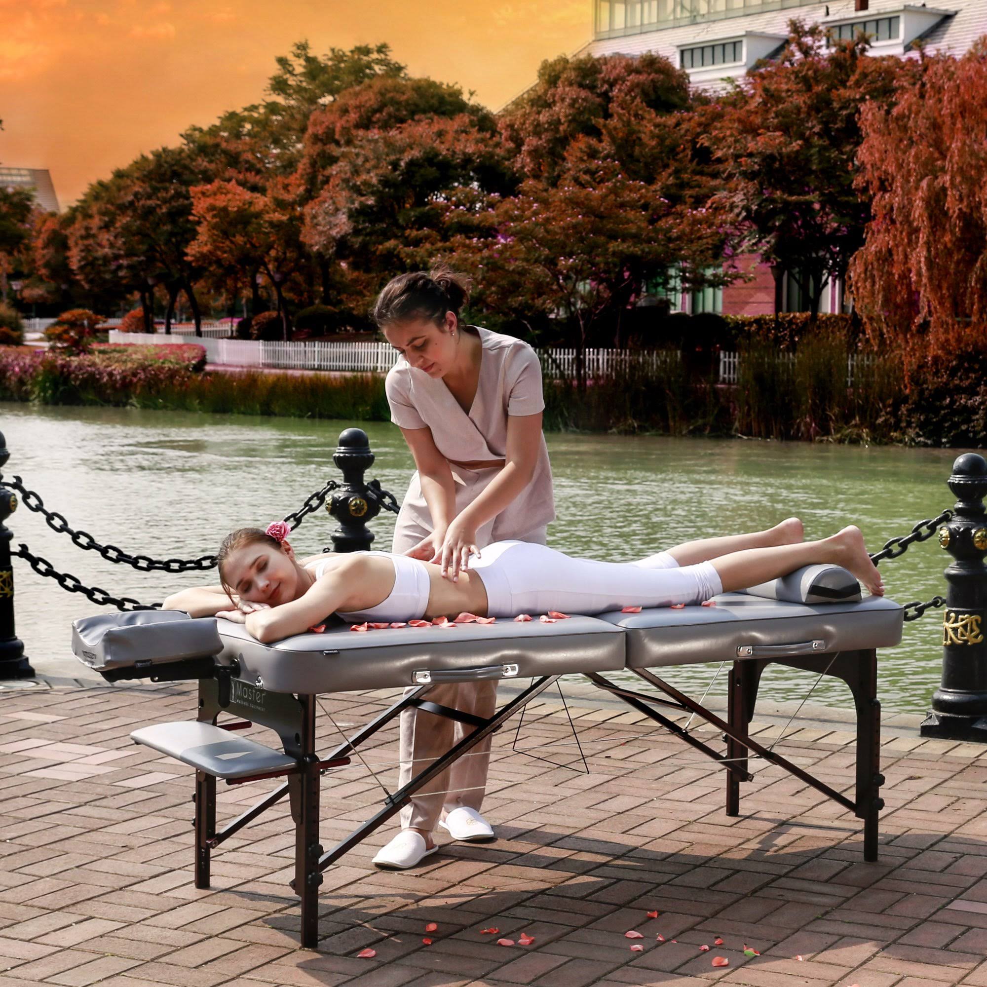 Master Massage 30x22 Montour LX Portable Massage Table Package
