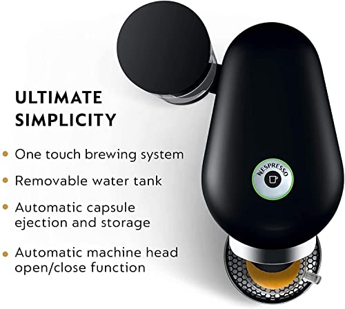 Nespresso VertuoPlus Coffee and Espresso Machine by Breville