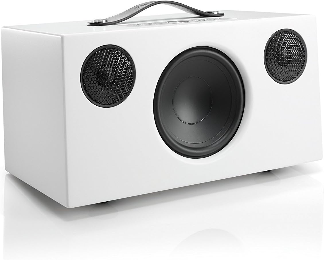 Audio Pro Addon C10 MkII - Compact High Fidelity WiFi Wireless Bluetooth Multi-Room Speaker - AirPlay 2, Google Cast, Spotify Connect Compatible | Sand