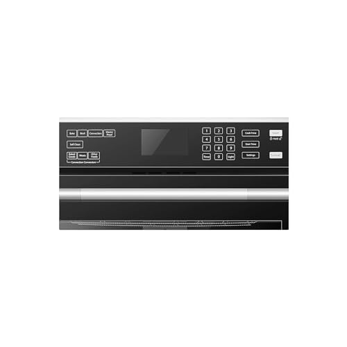 Empava 24" Natural Gas Wall Oven and Baking Tray