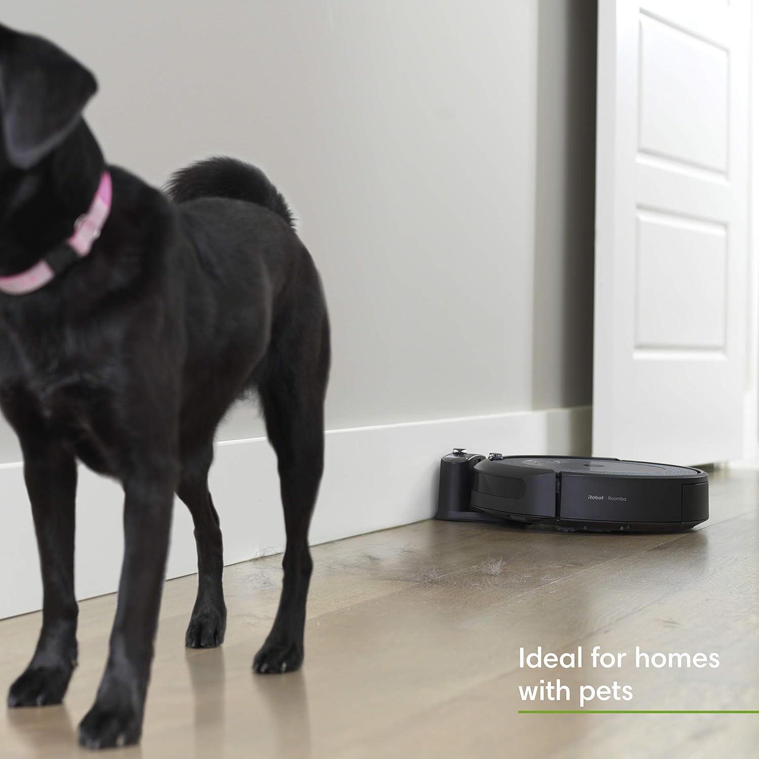 iRobot Roomba i3 Wi-Fi Robot Vacuum - Vacuum Only (Renewed)