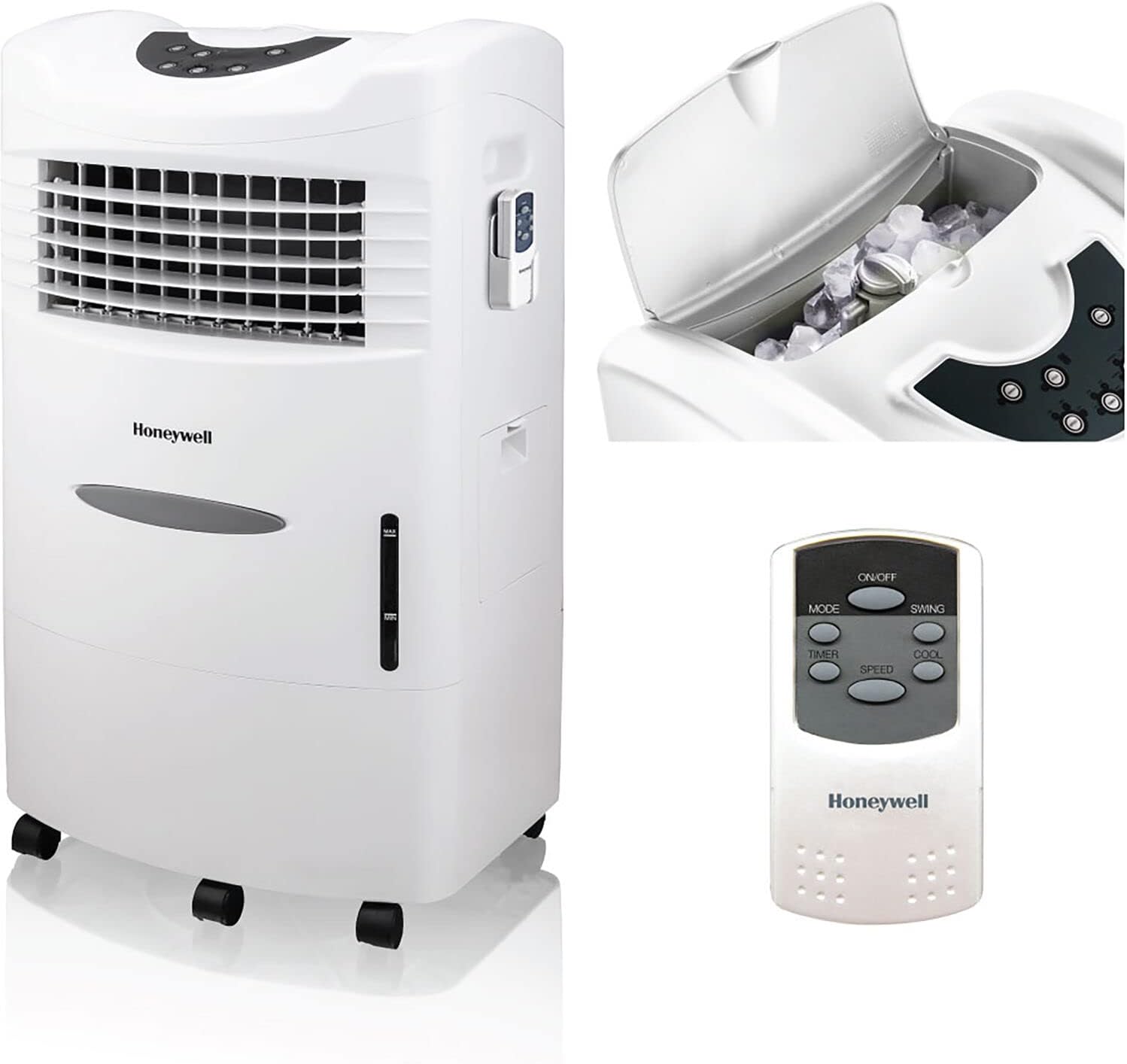 Honeywell CL201AEWW Environmental Appliance, White