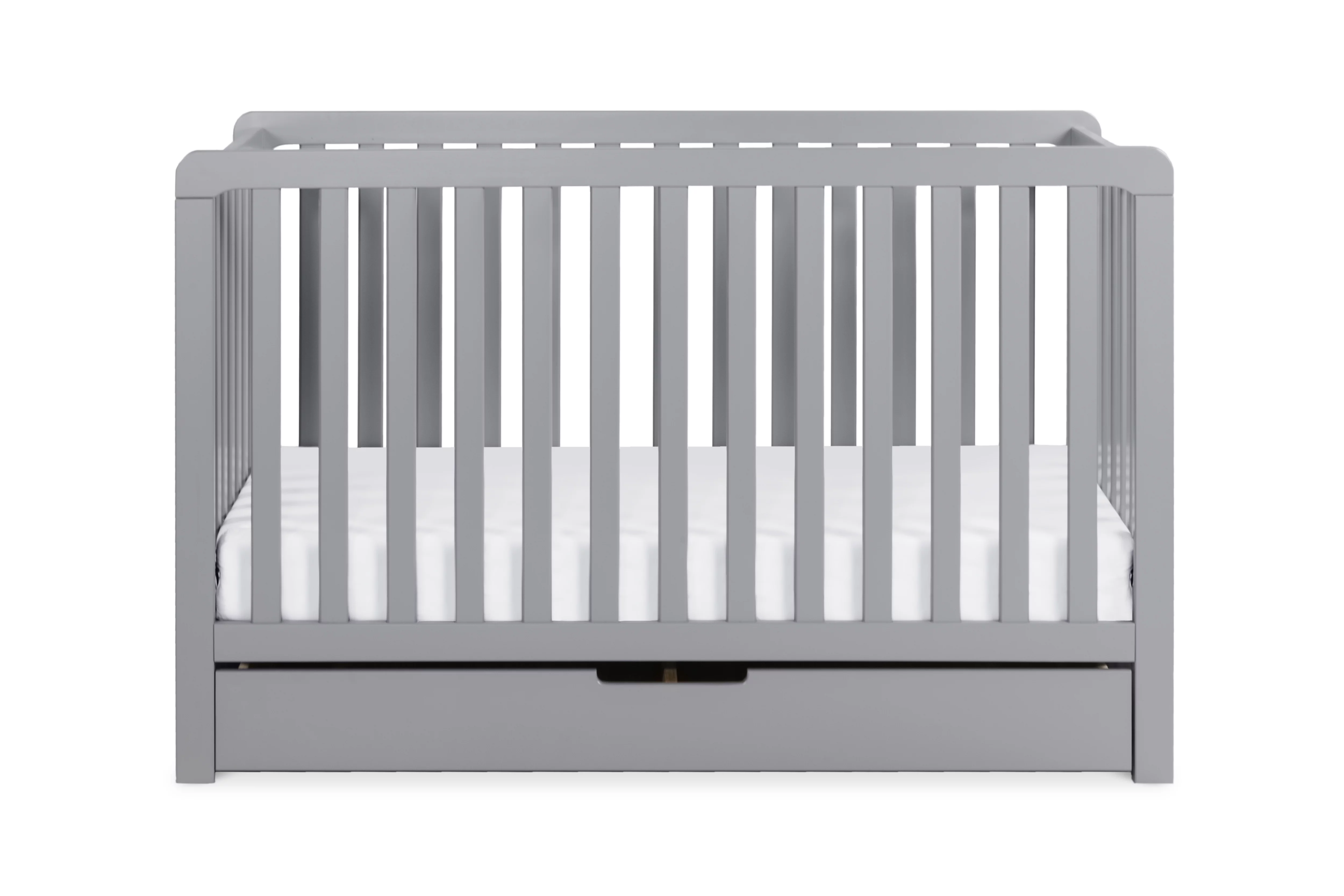 Carter's by DaVinci Colby 4-in-1 Convertible Crib with Trundle Drawer in Gray
