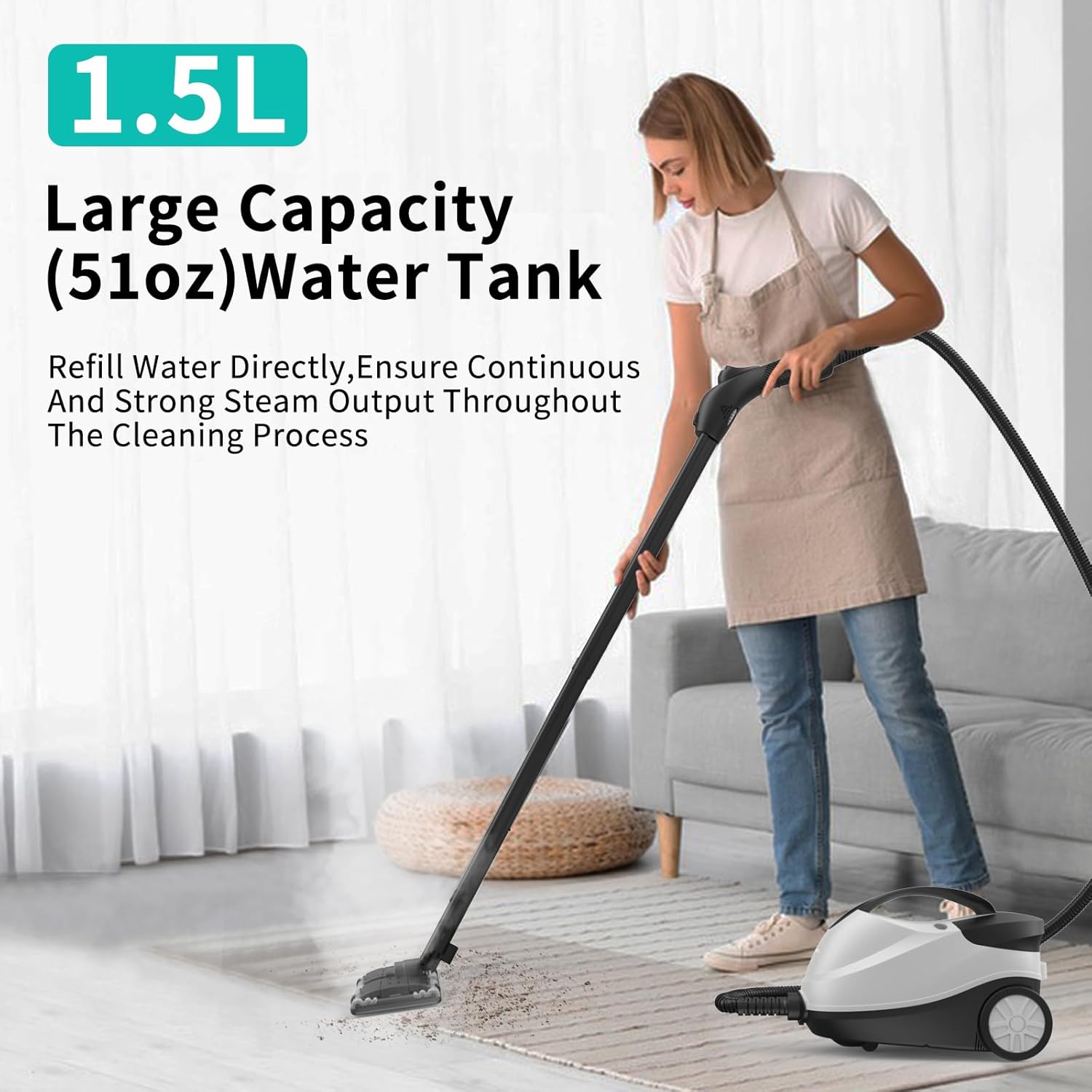 Aspiron Steam Cleaner