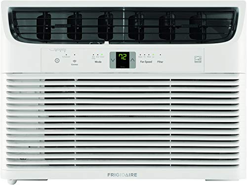 FRIGIDAIRE BTU Window-Mounted Mini-Compact Air Conditioner with Mechanical Controls