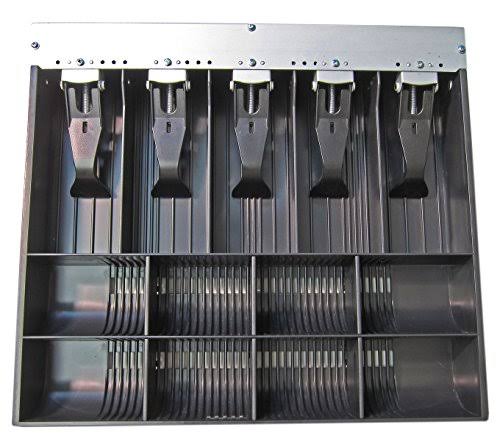 APG VB320-BL1616-B10 Vasario Series Standard-Duty Painted-Front Cash