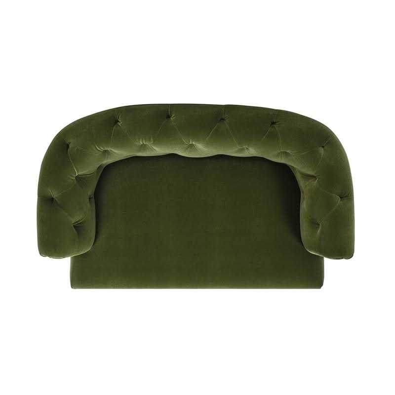 Jennifer Taylor Home Kiki 36.5 Chesterfield Dog Sofa Bed - Pet Supplies online store