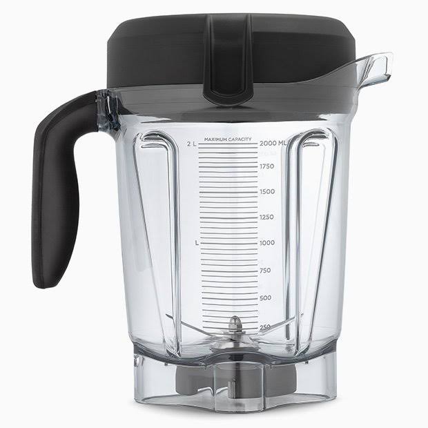 Vitamix Professional Series 750 - Brushed Stainless Metal Finish
