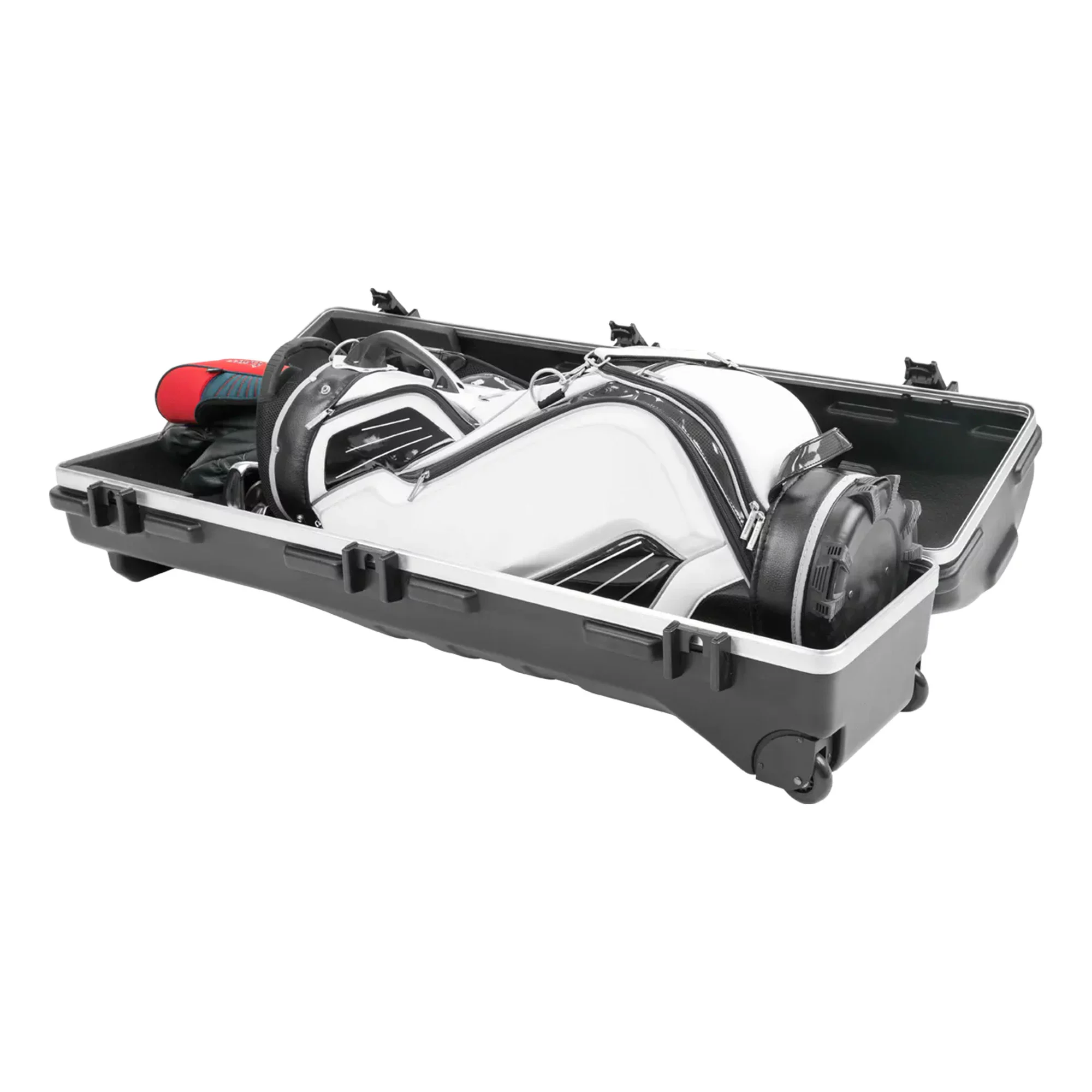 SKB Cases ATA Staff Pro XL Hard Plastic Storage Wheeled Golf Travel Case