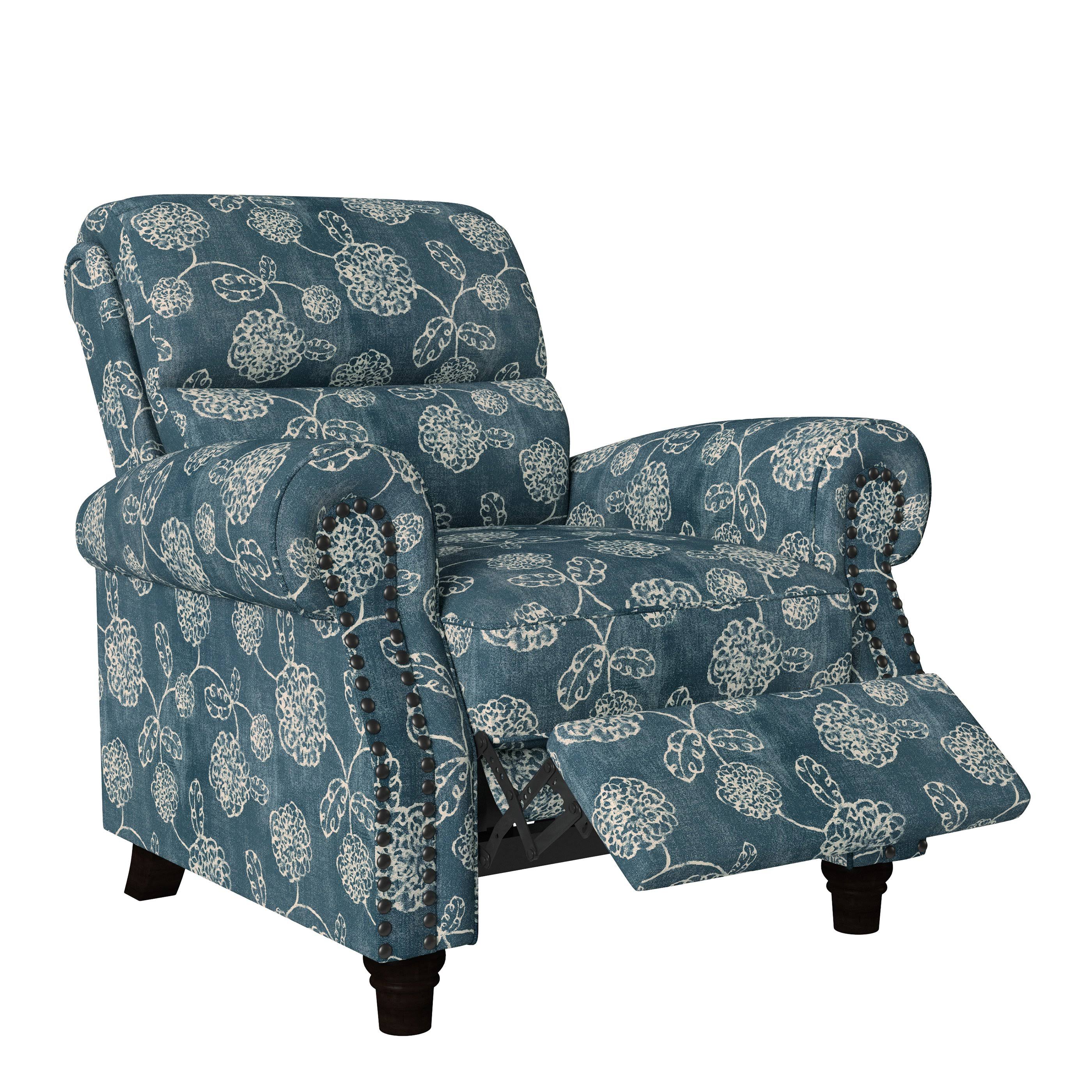Domesis Cortez Push Back Recliner Caribbean Floral - Avayadevconnect