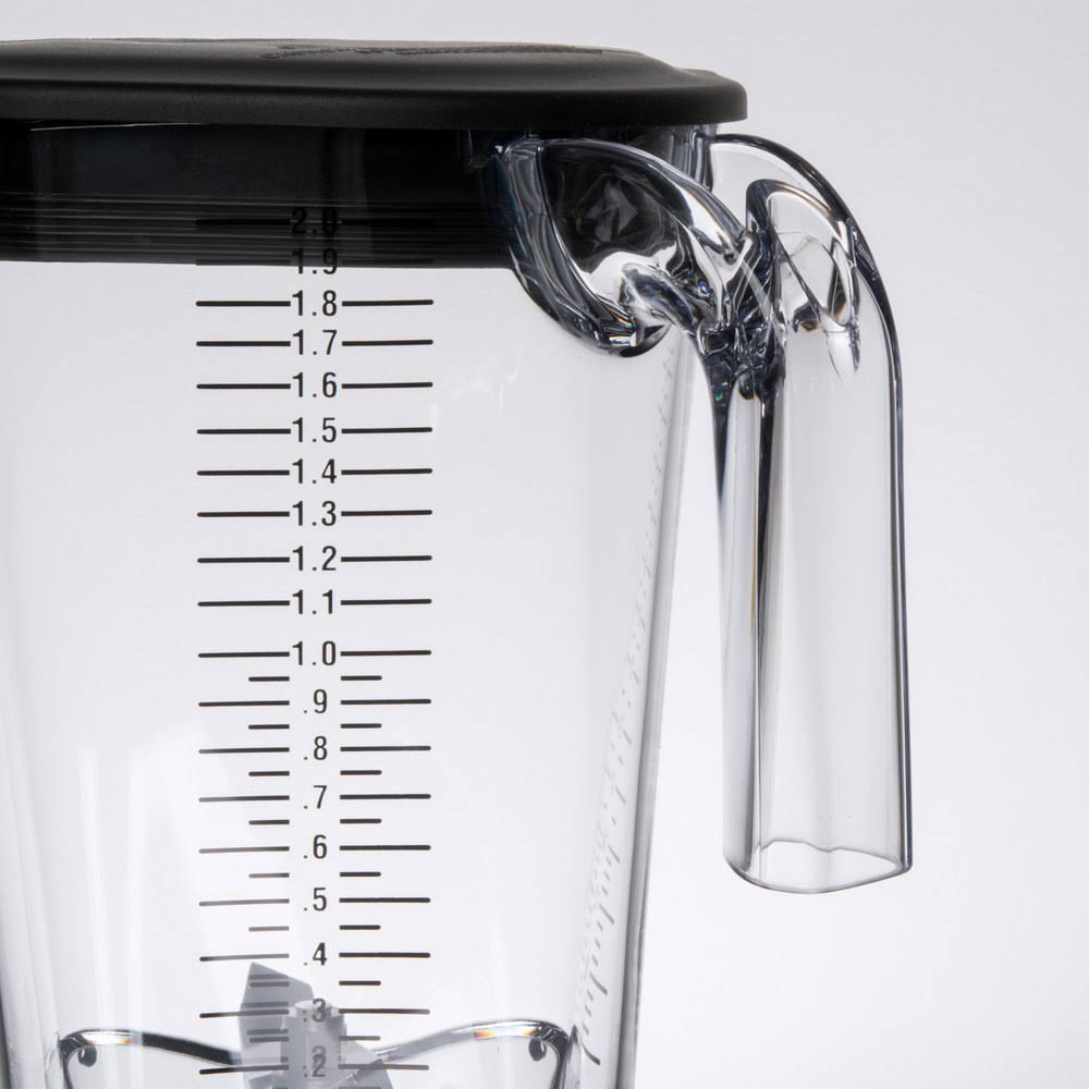 Hamilton Beach 6126-755 Eclipse Polycarbonate Blender Container with Blade Assembly and Lid, 64 oz