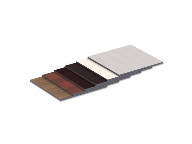 Alera Reversible Laminate Table Top, Rectangular, 71 1/2W x 29 1/2d, Espresso/Walnut