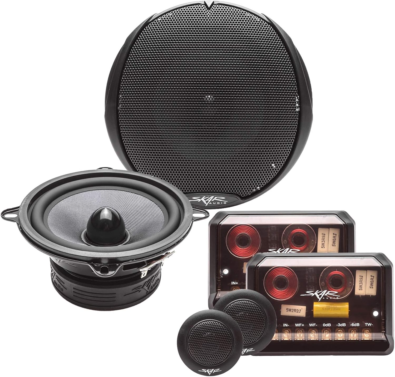 Skar Audio TX69 6 x 9 240W 2-Way Elite Coaxial Car Speakers, Pair