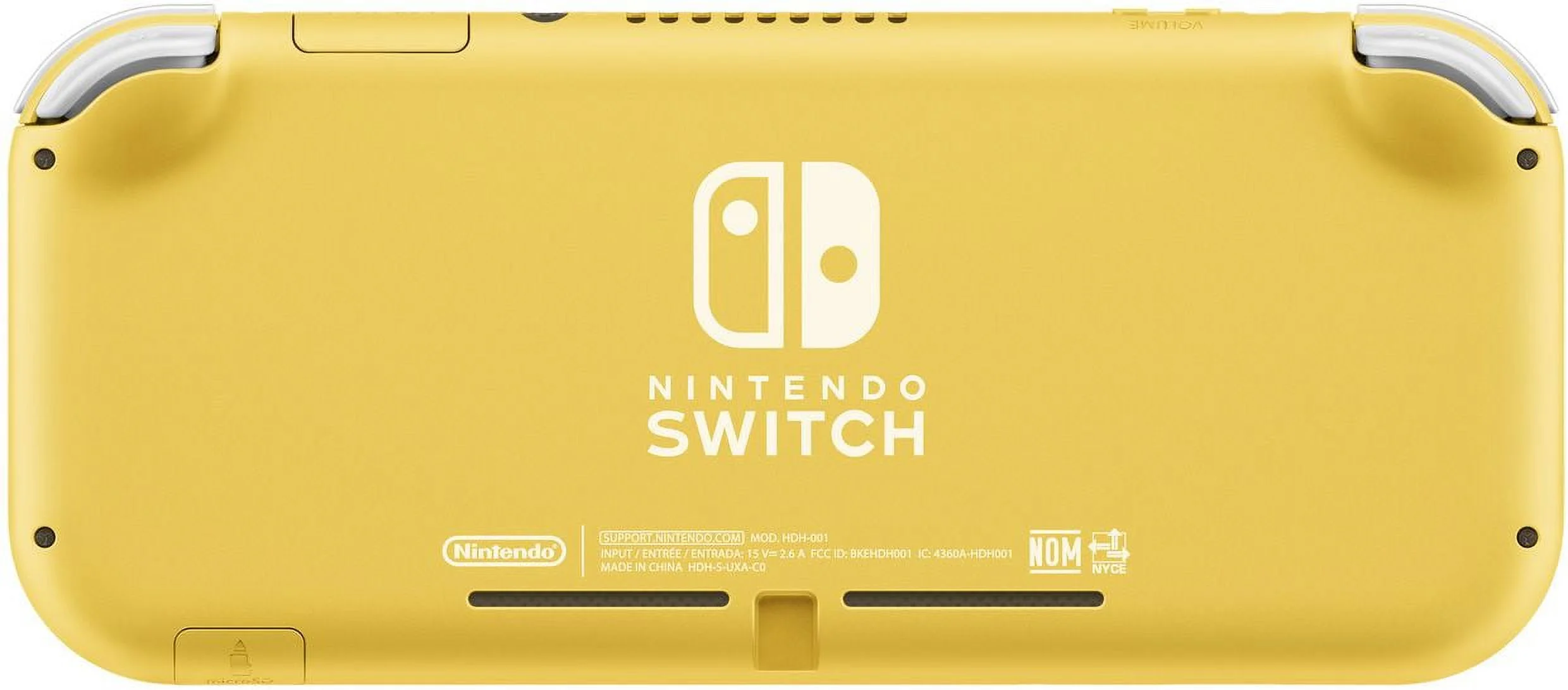 Nintendo Switch Lite Yellow with Metroid Dread, Mytrix 128GB MicroSD Card and Accessories NS Game Disc Bundle Best Holiday Gift