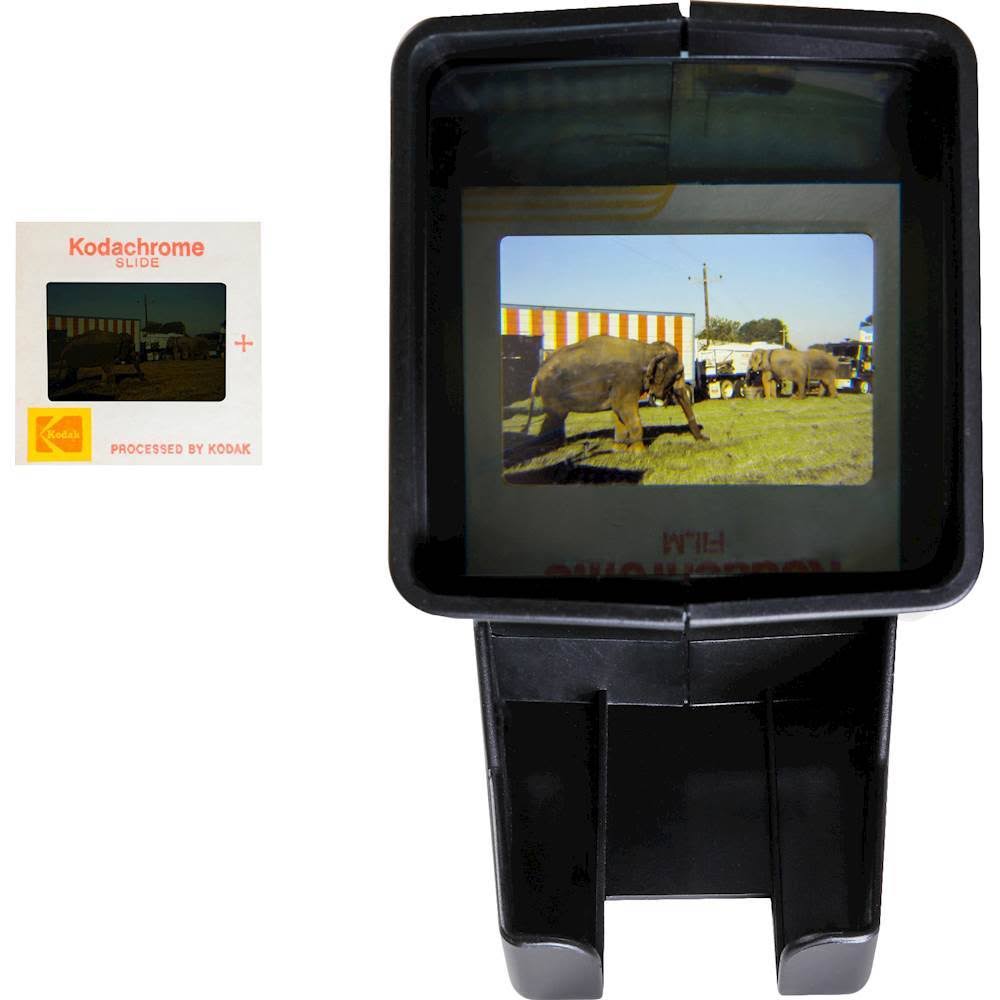 Kodak 35mm Slide Film and Viewer Battery Operation 3X Magnification