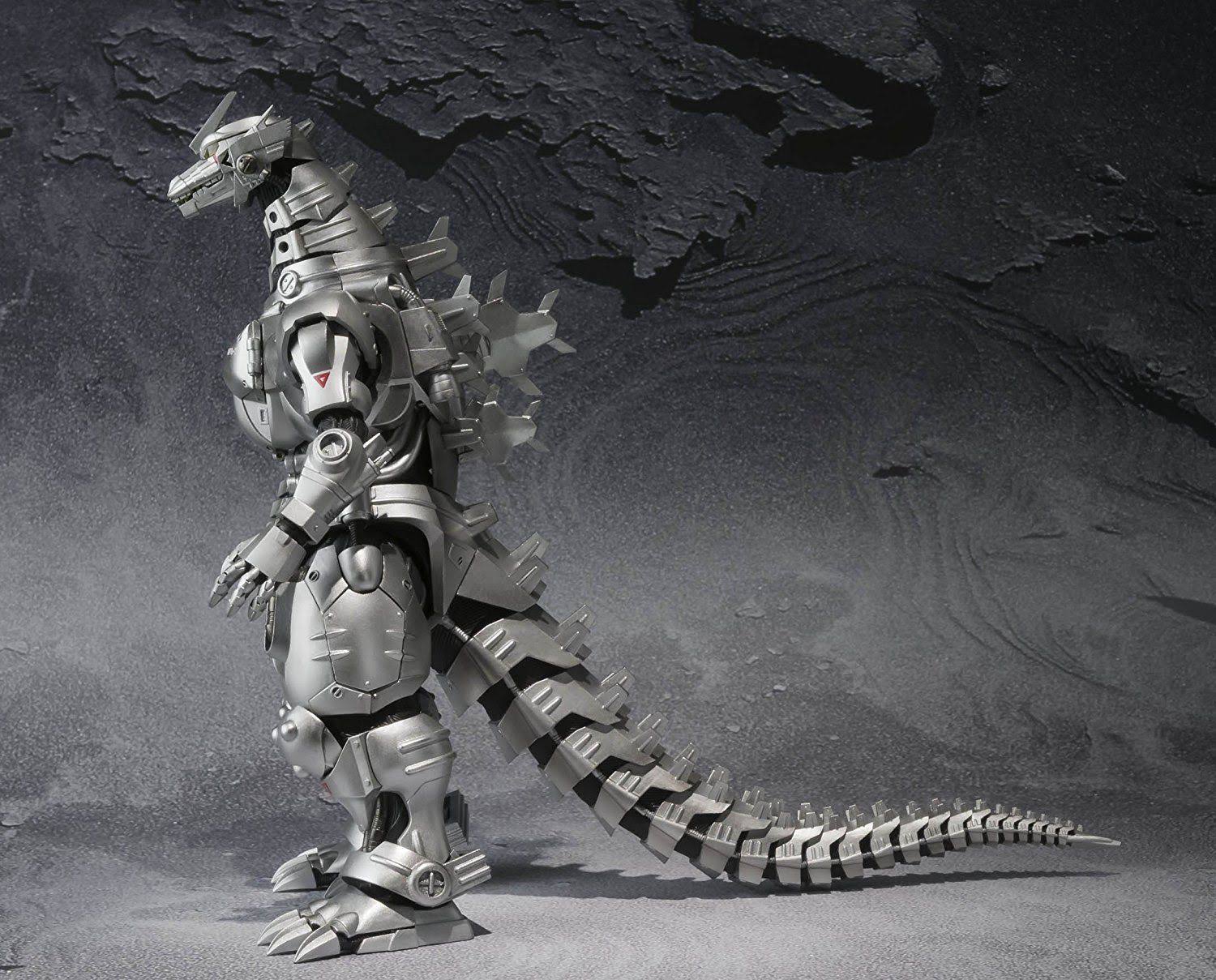Bandai Tamashii Nations S.H. MonsterArts MFS-3 Type 3 Kiryu Mechagodzilla Action Figure